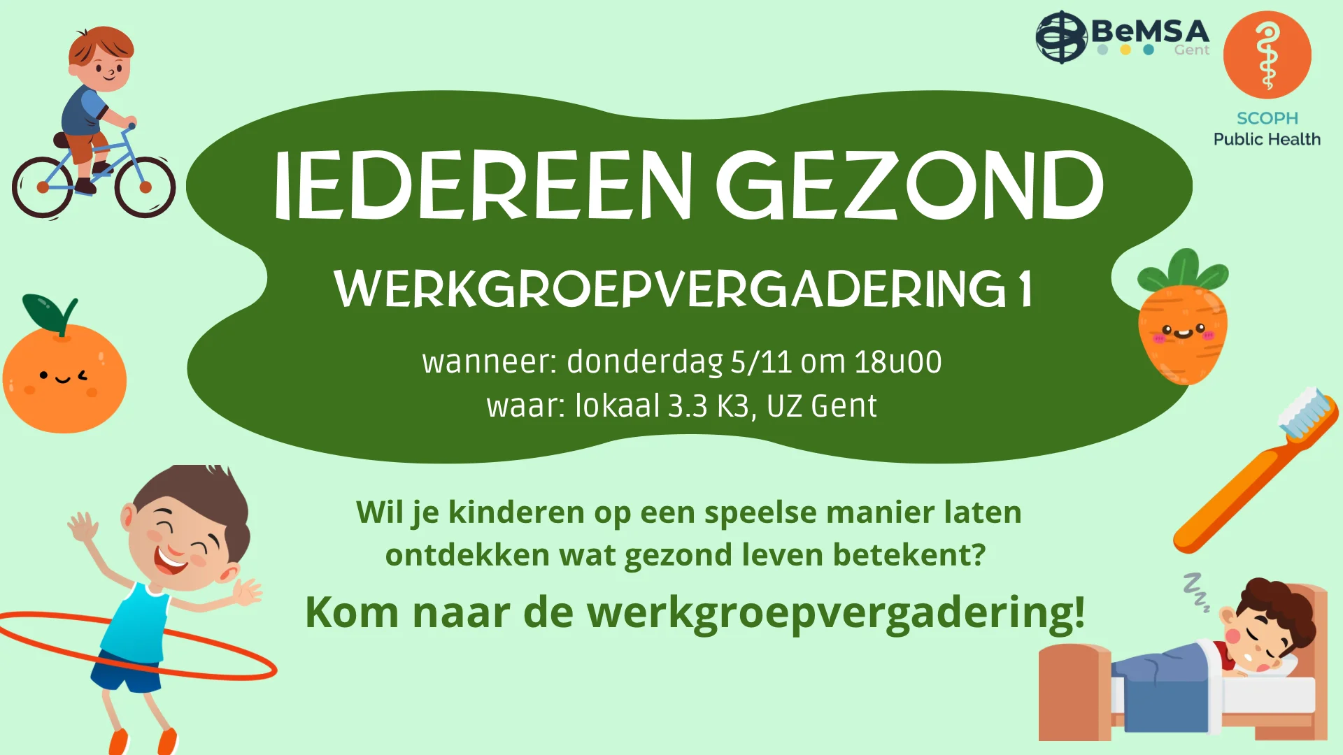 Event poster